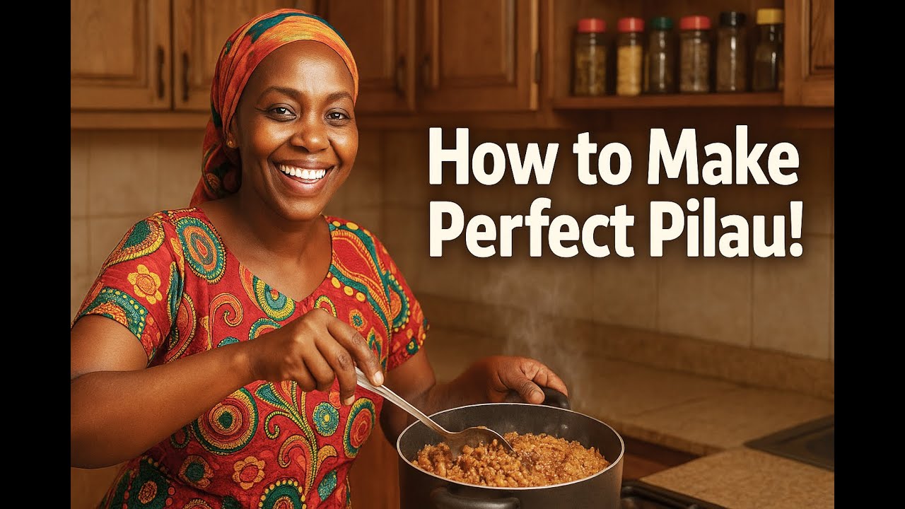Nubian Pilau Recipe!! Why ancestor's influence