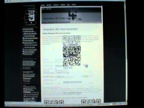Animated QR Code Generator - YouTube