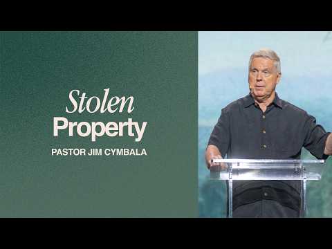 Stolen Property | Pastor Jim Cymbala | Sunday Service | The Brooklyn Tabernacle