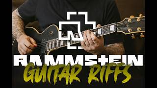 RAMMSTEIN - Best Songs of every Album /w TABS