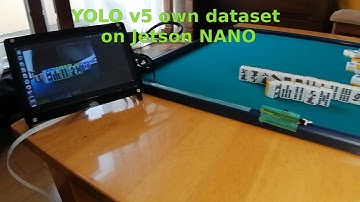 YOLOv5 on Jetson Nano with own dataset