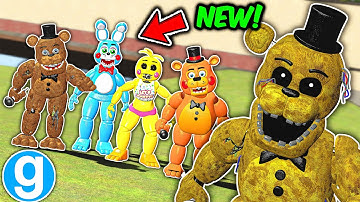 BRAND NEW FNAF 2 NEXTBOT MORPH PACK SHOWCASE! (Part 1) | GMOD FNAF Garry
