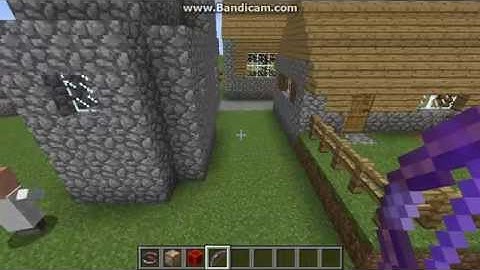 Portal Gun in minecraft (1.8) one command creation