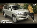 Toyota Land Cruiser 200 Series 2021 review | Chasing Cars