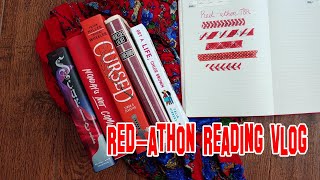 Red-athon Reading Vlog