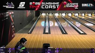 ANC26 - Junior - MATCHPLAY GAMES 16-19 ULTIMATE Tenpin Cup Jnr - Lane 1&2