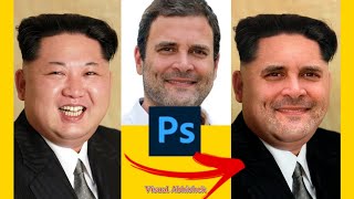 How To Blend Two Faces In Adobe Photoshop #techabuzar #photoshoptutorial #photoshop #blendphotoshop