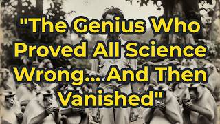 Unknown Mysteries of The Unknown - The Genius Who Proved All Science Wrong… And Then Vanished!