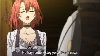 El Goblin Slayer Aprovecha Cowgirl Tiene Casa Sola 😳