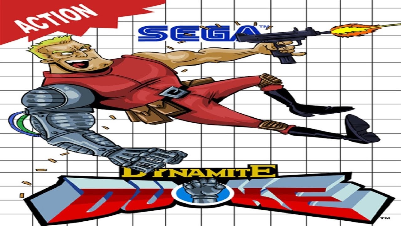 Dynamite Duke (Master System)