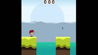 BridgeBoy - Stick Hero GameSalad Template screenshot 3