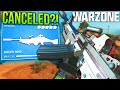 WARZONE Just CANCELED The NEW WEAPONS...