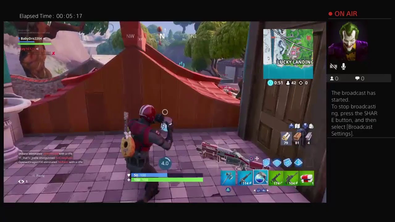 Friday Night Fortnite #1