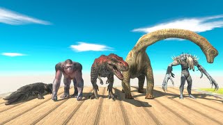 5 Bosses Death Run - Animal Revolt Battle Simulator screenshot 4