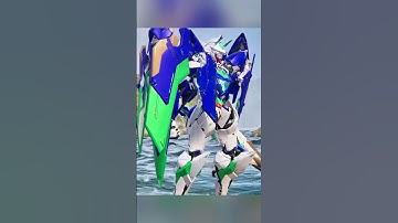 【Panther】GUNDAM EXIA，Trans-AM System turns FIGHTING into ART!MECHA BREAK 7.2! ⏳💣​