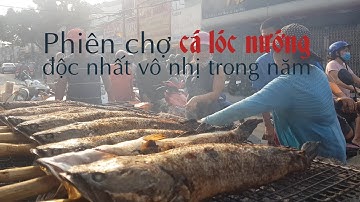 Vì sao người Sài Gòn mua CÁ LÓC NƯỚNG ngày vía Thần Tài ?