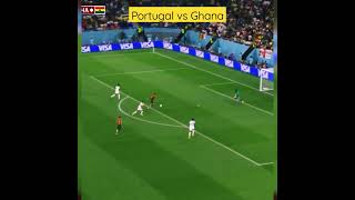 portugal vs ghana | 3 - 2 | #matchhighlights #qatarworldcup #fifaworldcup2022 #shorts #highlights