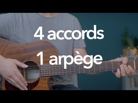 Un superbe arpège à jouer si vous êtes débutants