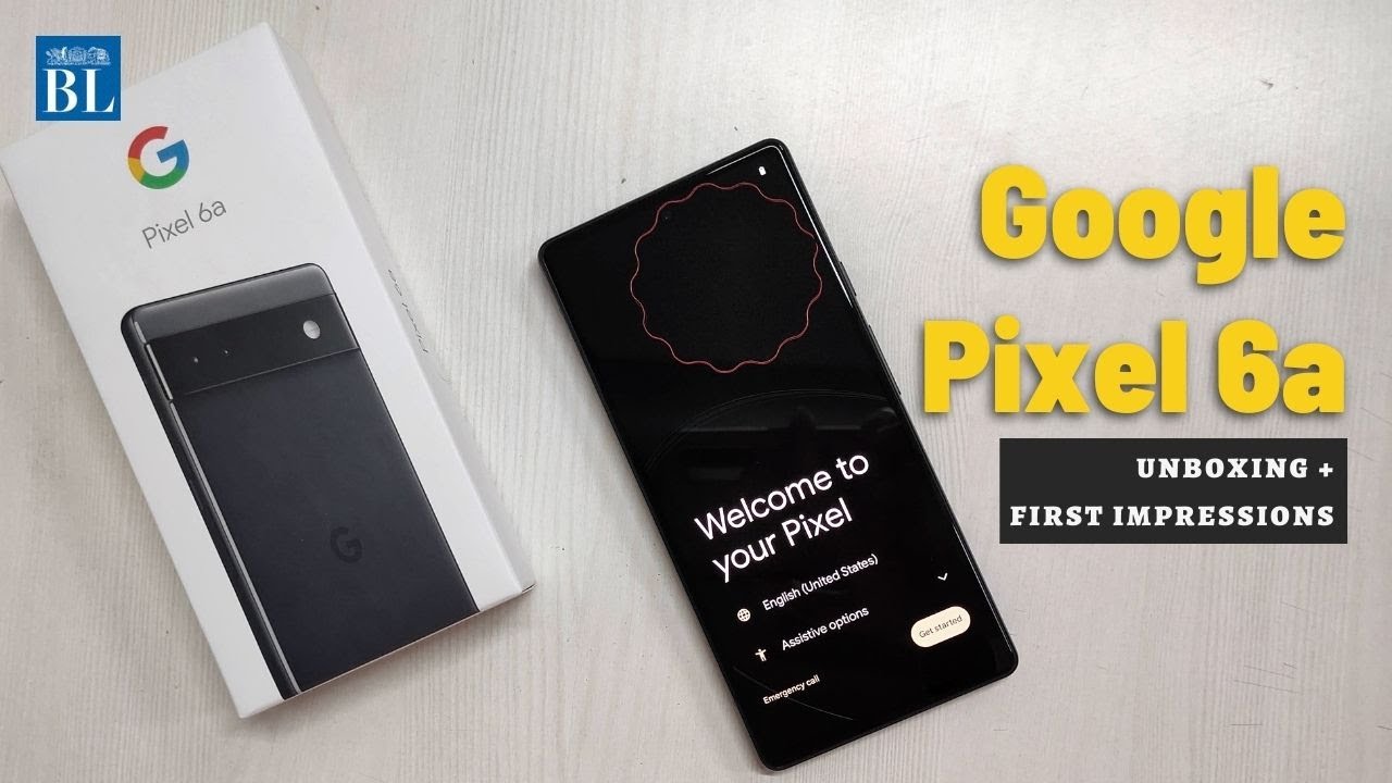 Google Pixel 6a (July 2022)- Hands-on unboxing + first impressions ...