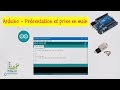  arduino  prsentation et prise en main