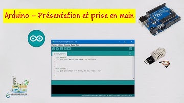 📟 Arduino - Présentation et prise en main
