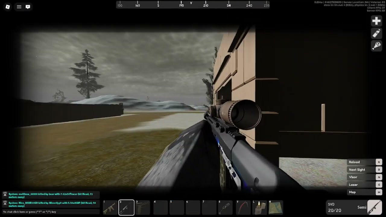 Airfield all the way