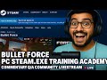 Bullet Force PC Steam Released LIVE QA Prateek Games