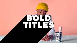 Royalty Free | After Effects Template Long Shadow Titles