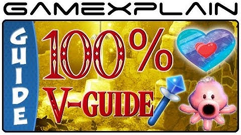 Zelda: A Link Between Worlds - 100% Collectibles Guide (All Items, Heart Pieces, and Maiamai)