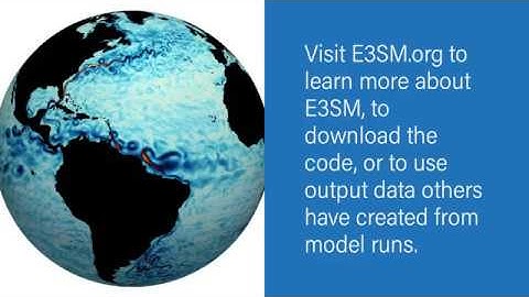 E3SM Achievements