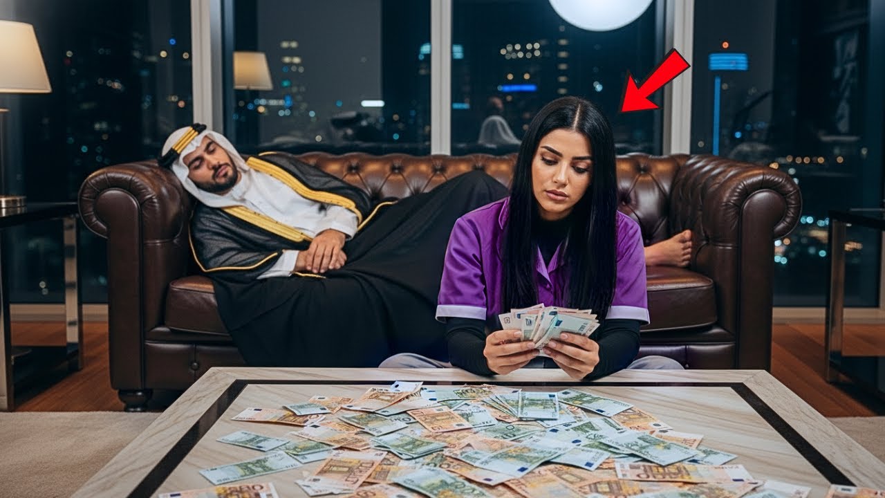MILIARDARUL ARAB S-A PREFĂCUT CĂ DOARME PENTRU A-ȘI TESTA MENAJERA... CEEA CE A VĂZUT L-A ÎNGHEȚAT