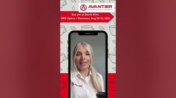 Meet Avantier at SPIE Optics + Photonics in San Diego