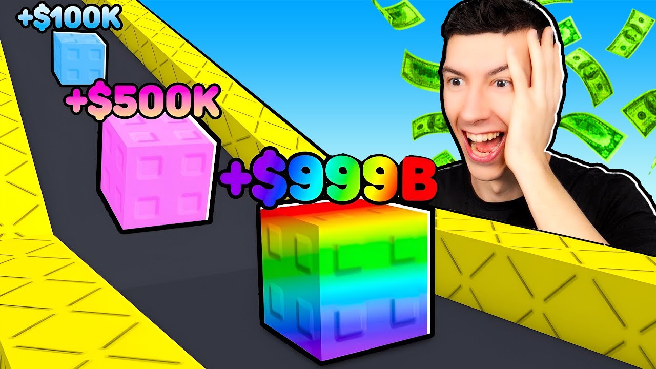 Je suis passé de PAUVRE à MILLIARDAIRE dans Roblox mon tycoon...