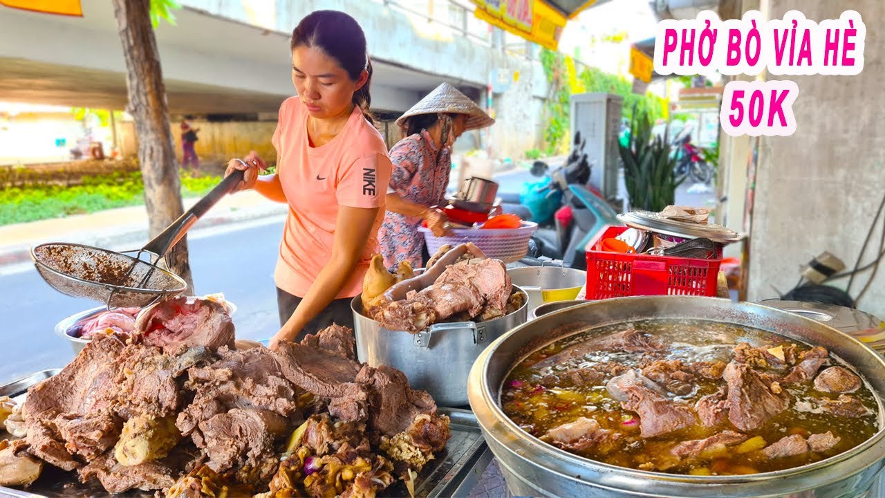 lẩu bò quận 1 2022 Update Bất ngờ Quán Phở Bò Vỉa Hè bán hơn nửa Con Bò chỉ một buổi ở Sài Gòn
