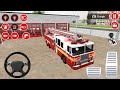 Real Fire Truck Driving Simulator - New Fire Fighting Fireman's Daily Job -  Best Android Games #3