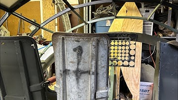 Full Scale B-36 Peacemaker Build Canopy Nearing Major Construction Completion