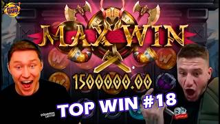 😱 TOP! Streamer Slot Biggest Wins 🎰 #18 SweetFlips, Cabrzy, Spinlife, Stevewilldoit, KeithLocks