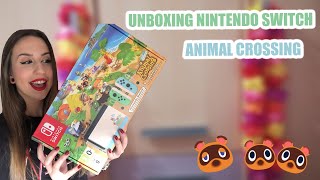 Animal Crossing: New Horizons Switch || Unboxing + Funda