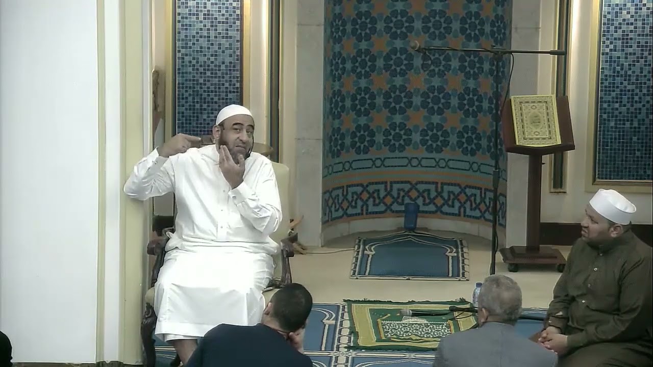 اجمل ما قيل في وصف الرسول (ص) قصة ام معبد اثناء الهجرة - الدكتور ياسر امين