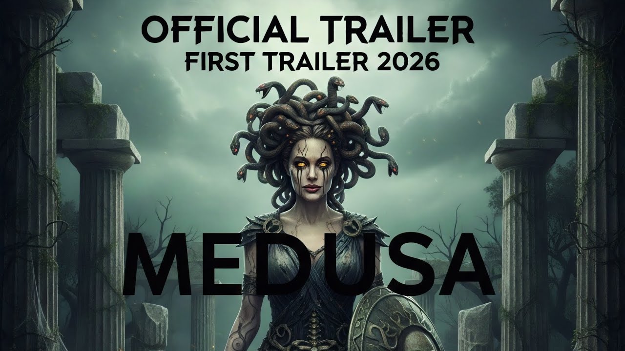 Medusa || First Trailer 2026 || Angelina jolie || trailer vibes - YouTube