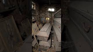 Inside a Forgotten Historical Crypt Left Untouched for Decades #history #ancientrelics
