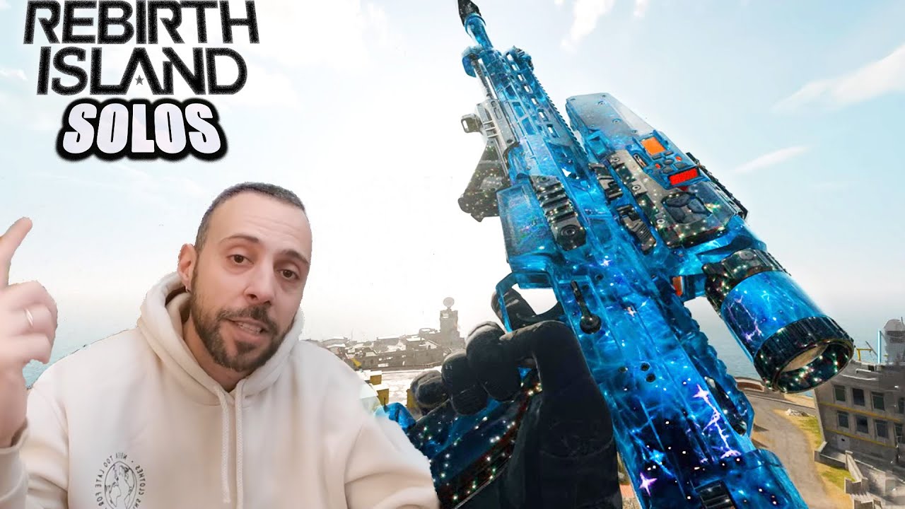 ΤΟΥΜΠΑΝΟ SNIPER VS RECON | REBIRTH ISLAND 2 FULL MATCHES SOLO