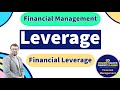 Financial Leverage | by CA Pradeep Kalra | CA Intermediate | Concept Classes Pvt. Ltd.