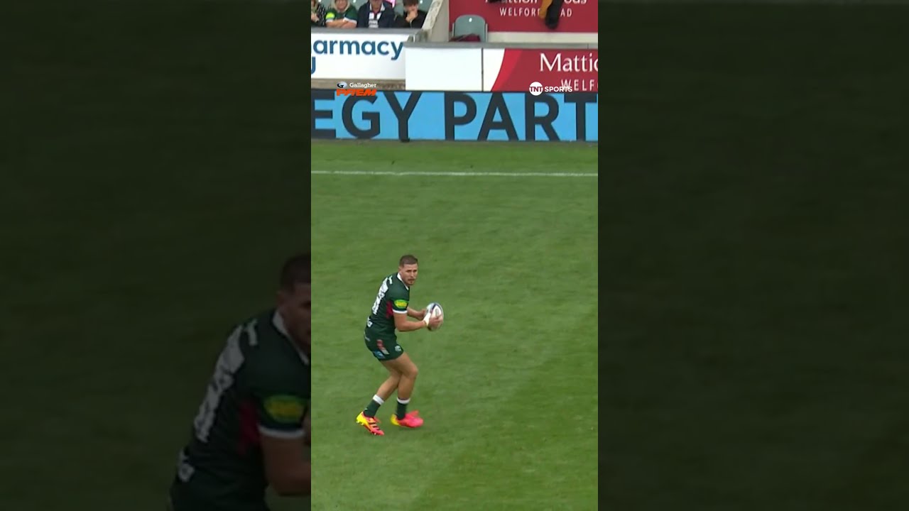 Free-flowing rugby!