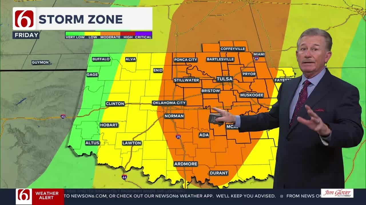 Travis Meyer's Wednesday Overnight Forecast | March 4, 2026