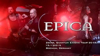 EPICA LIVE -CRY FOR THE MOON- QUANTUM ENIGMA TOUR START- HD SOUND 15.1.2015