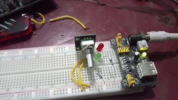 Quick demonstration on how incremental type rotary encoder works..