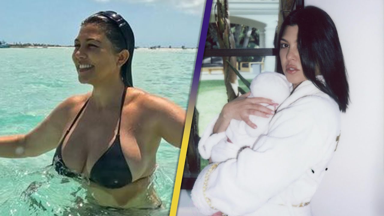 Kourtney Kardashian Talks About Post-Baby Body Pressure