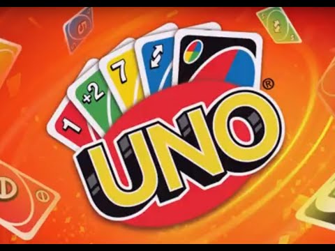 First online solo match in UNO (PS4) 