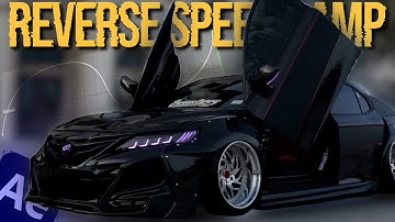 3 Type of Reverse Speed Ramps You Can Do in After Effects